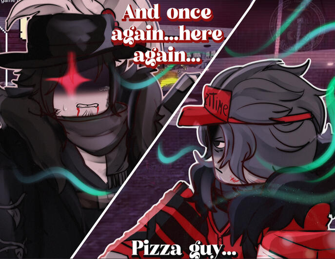 "Hello...old friend"