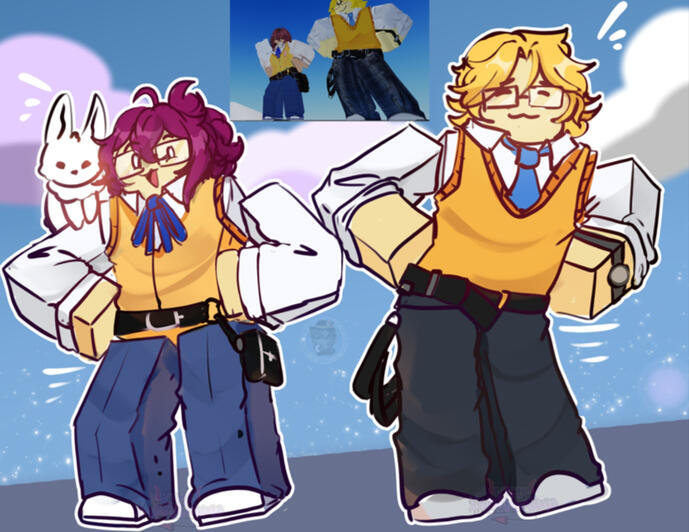 "Let's dance!"