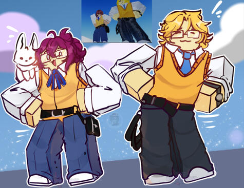 "Let's dance!"