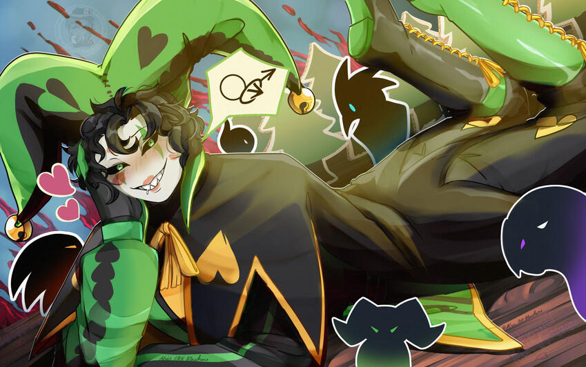 “The intoxicating green…it gets so much better~”